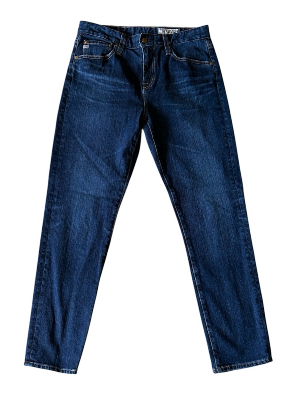 AG Adriano Goldschmied Ex-Boyfriend Slouchy Slim Jeans Size 27 - Picture 2 of 15